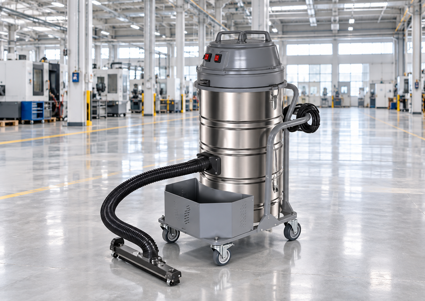 Aspirador industrial 100A