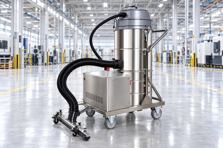 Aspirador industrial 90A