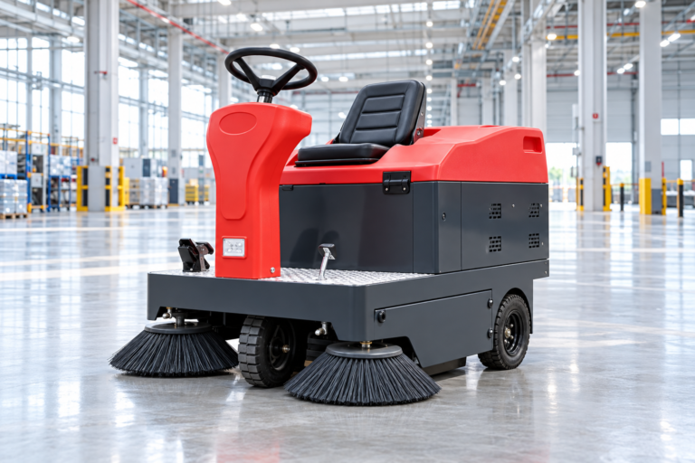 Barredora industrial 1400