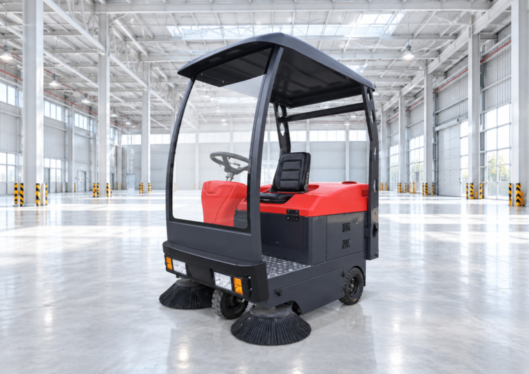 Barredora industrial 1450