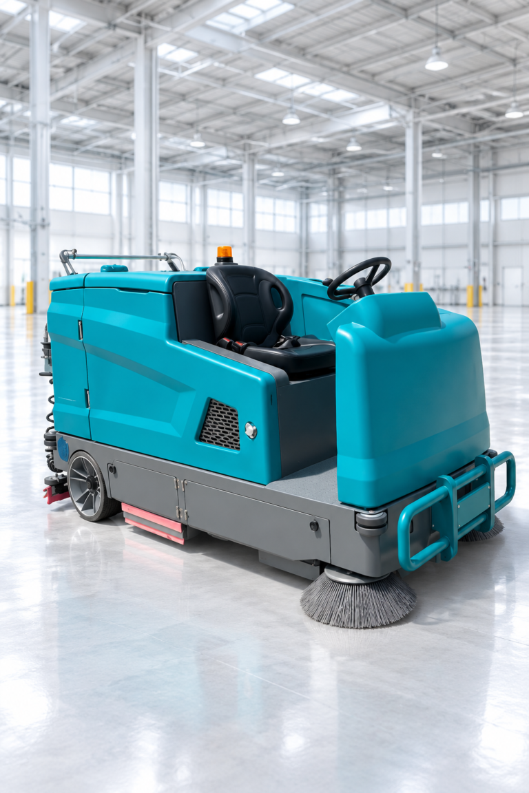 Fregadora industrial VTXD-1350