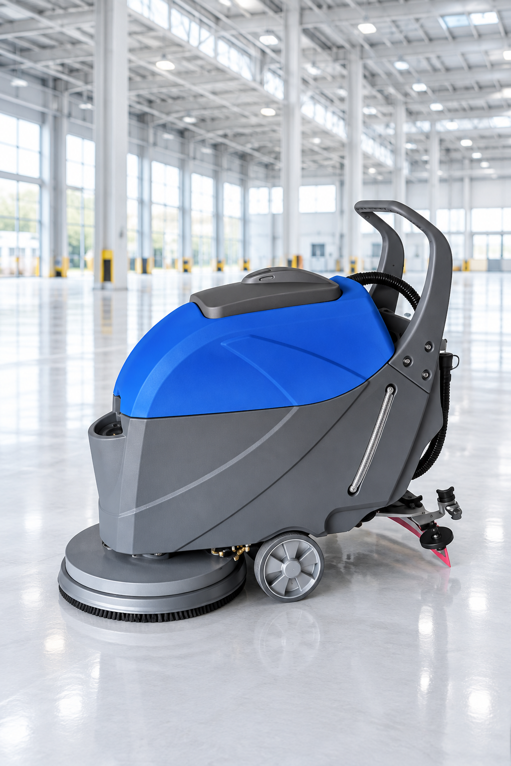 Fregadora industrial VTXD-510